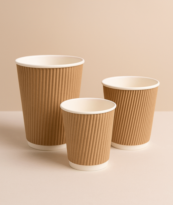 Ripple Wall Paper Cups