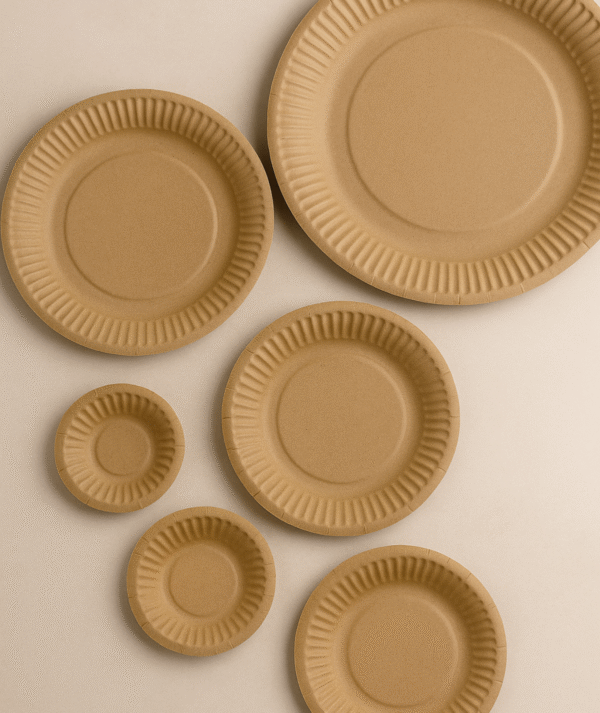 Biodegradable Paper Plates