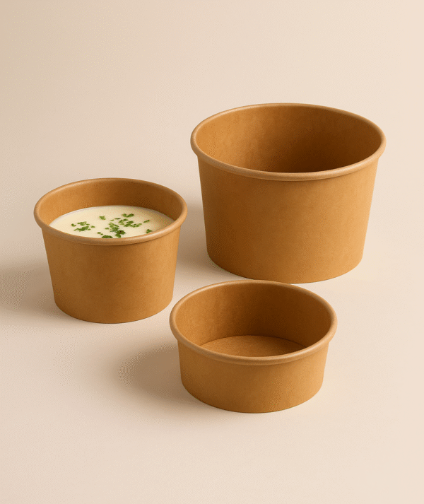Paper Bowls (Soup & Dessert)