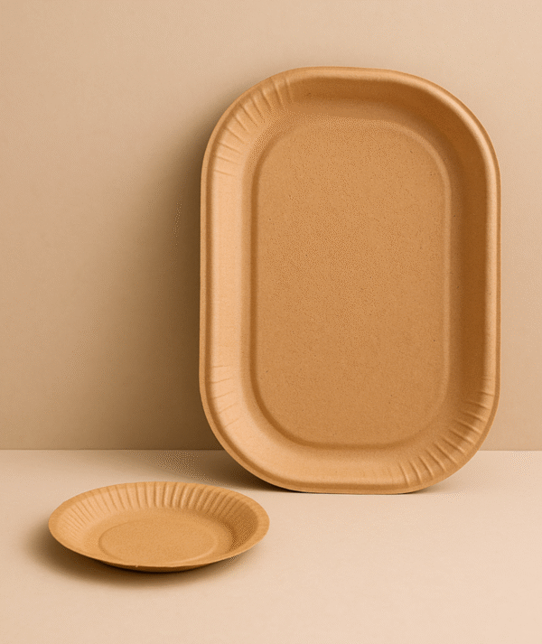 Paper Saucers & Trays